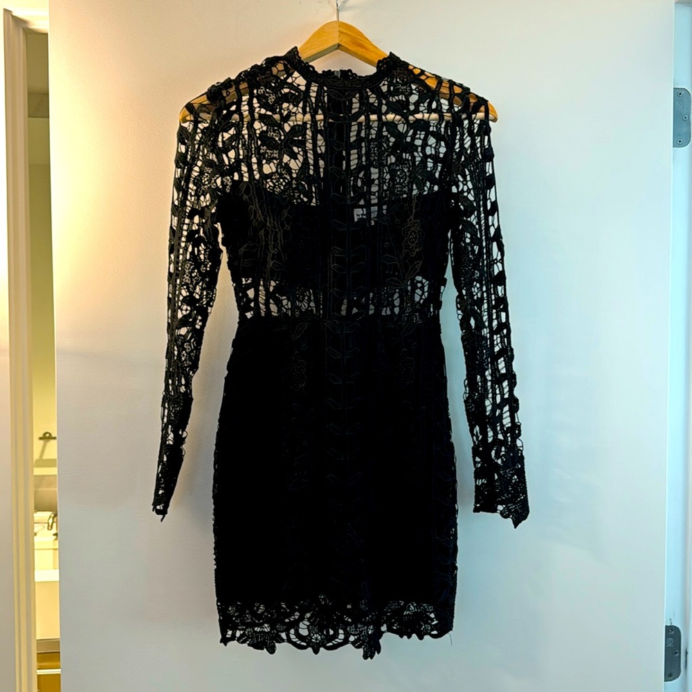 by the way. Black Dress